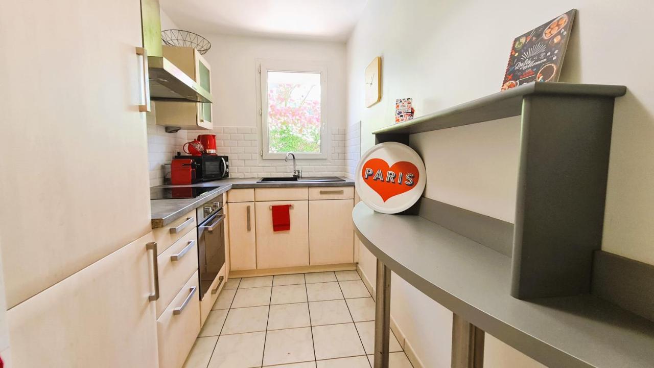 Happy Stay 5 Minutes To Disney - Free Wifi - Parking & Garden Montévrain Eksteriør bilde