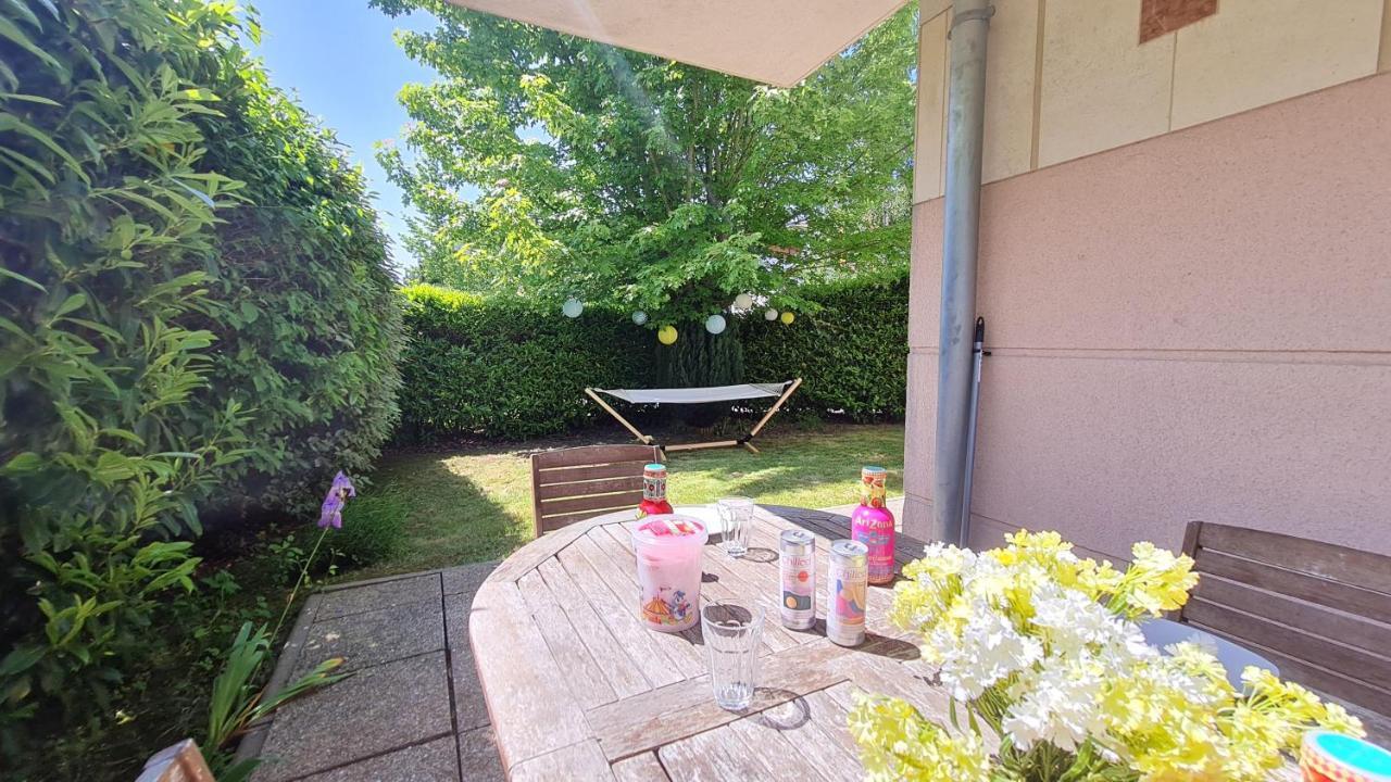 Happy Stay 5 Minutes To Disney - Free Wifi - Parking & Garden Montévrain Eksteriør bilde