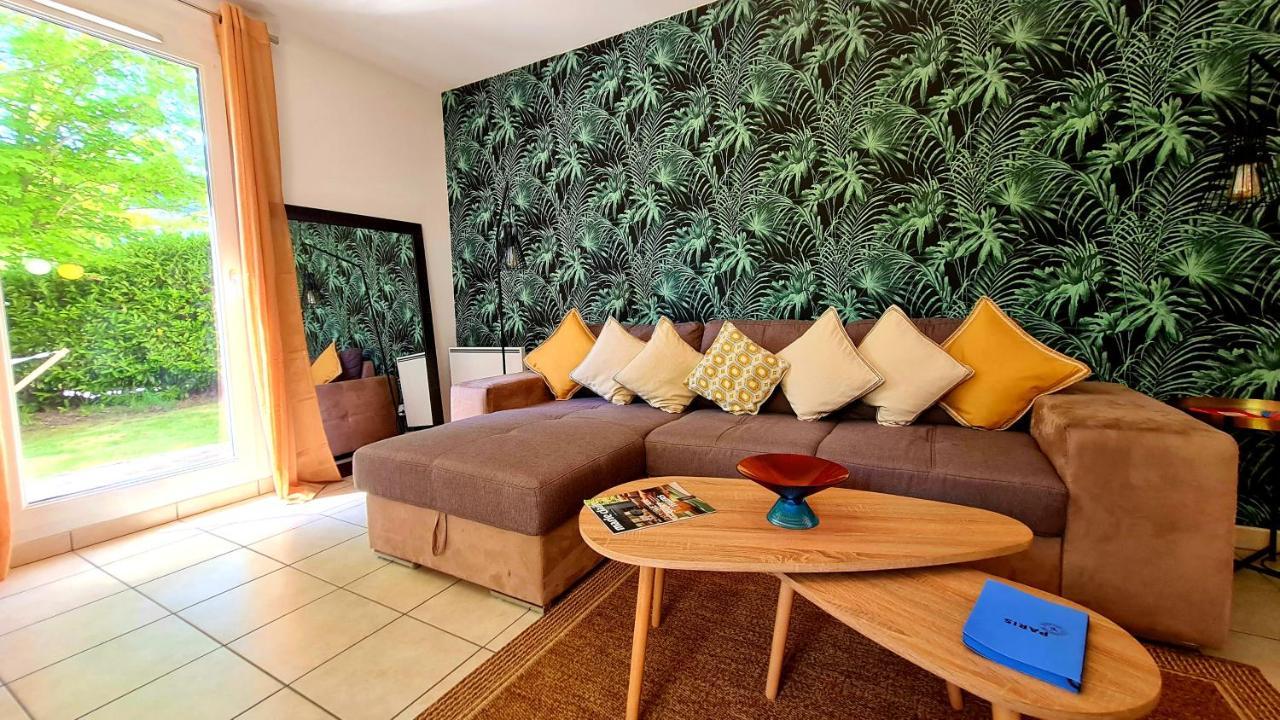 Happy Stay 5 Minutes To Disney - Free Wifi - Parking & Garden Montévrain Eksteriør bilde