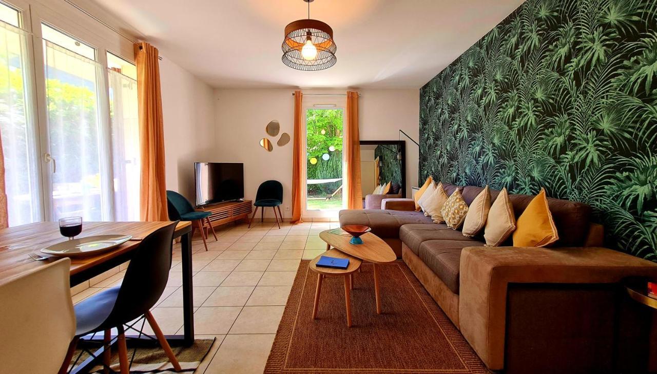 Happy Stay 5 Minutes To Disney - Free Wifi - Parking & Garden Montévrain Eksteriør bilde
