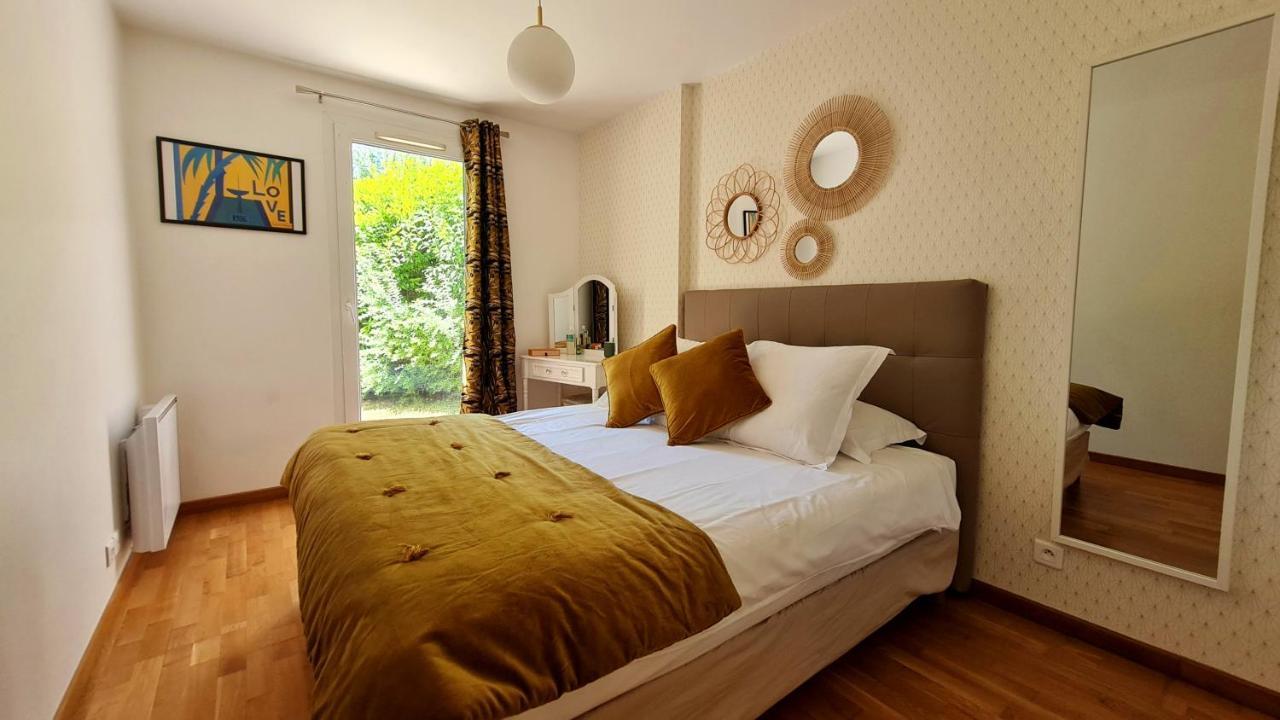 Happy Stay 5 Minutes To Disney - Free Wifi - Parking & Garden Montévrain Eksteriør bilde
