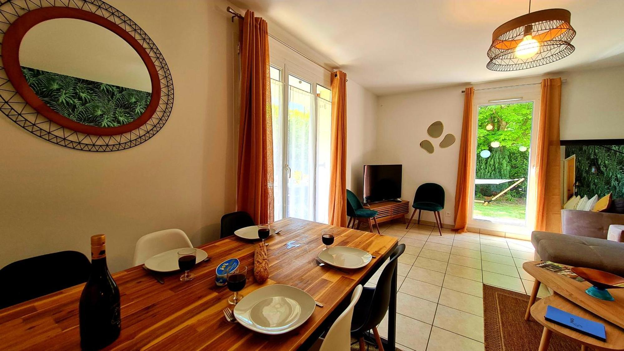 Happy Stay 5 Minutes To Disney - Free Wifi - Parking & Garden Montévrain Eksteriør bilde
